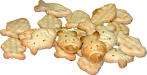Cracker-Fish с луком